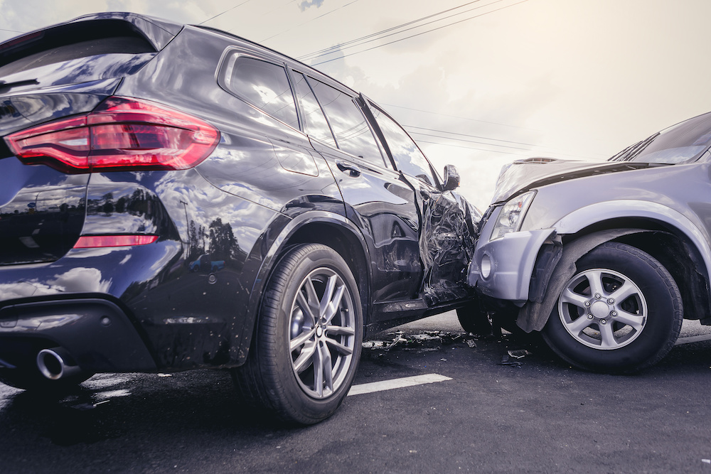 car crash needing Car Insurance in Saginaw, Michigan